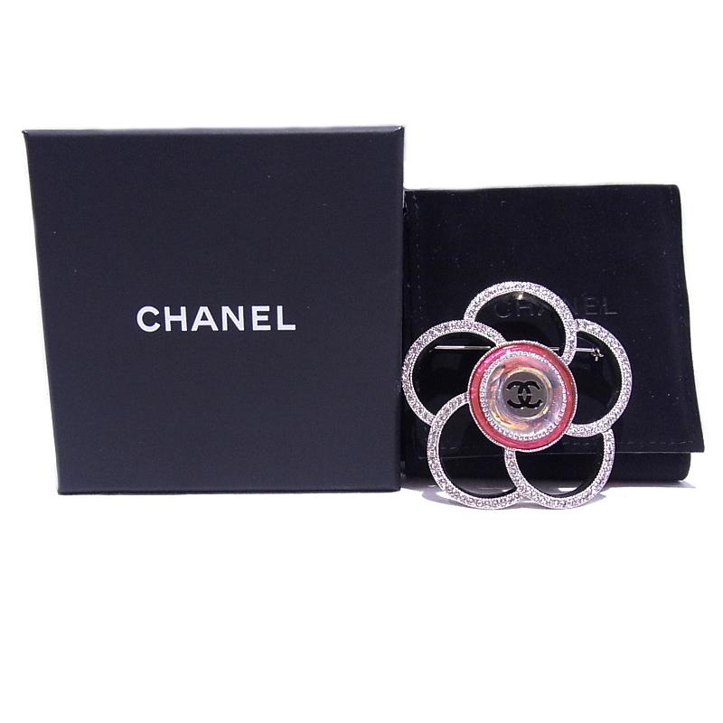 CHANEL（シャネル） ブローチ カメリア ココマーク COCO 17S ライン