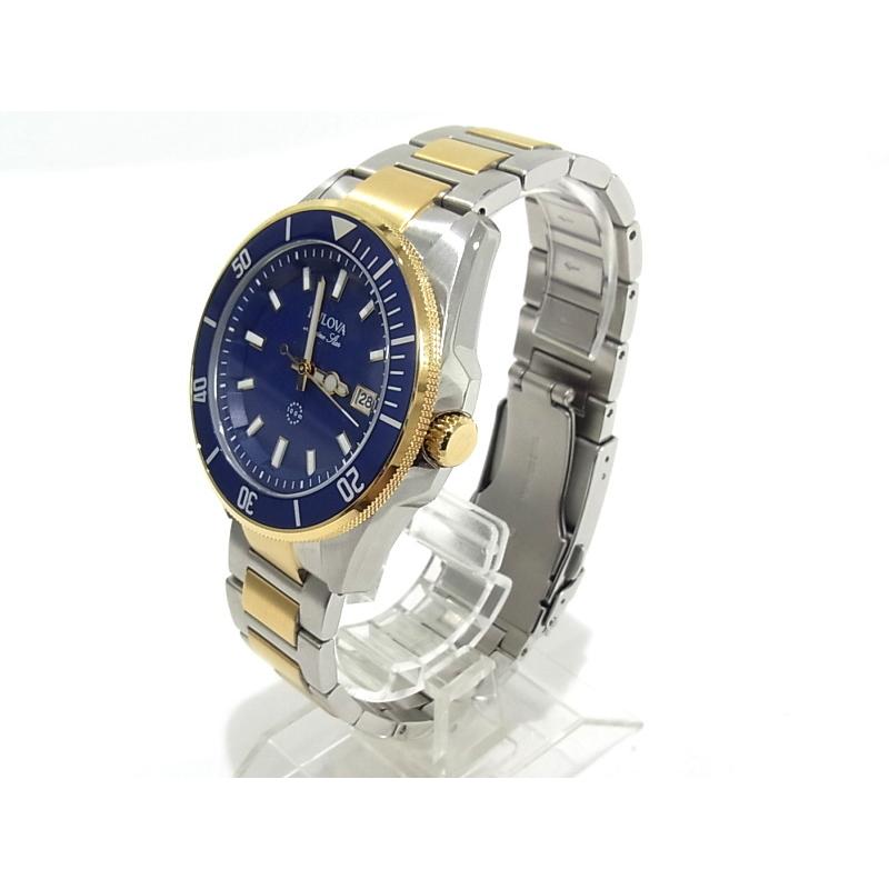 BULOVA（ブローバ） BULOVA 98B334 マリンスター コンビ 100m