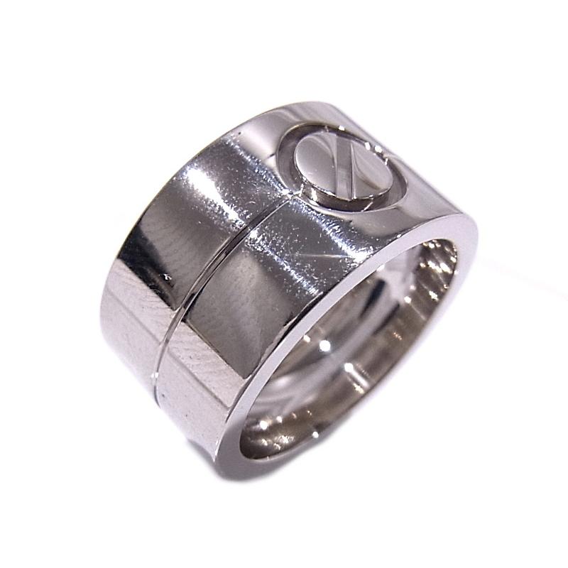 LOVE（Cartier） Cartier カルティエ ハイラブリング 指輪 750 K18WG 