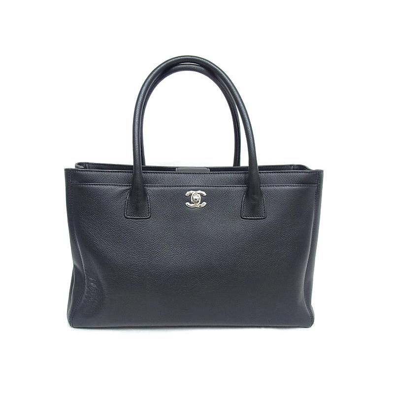 CHANEL（シャネル） エグゼクティブトートバッグ ソフトキャビアスキン