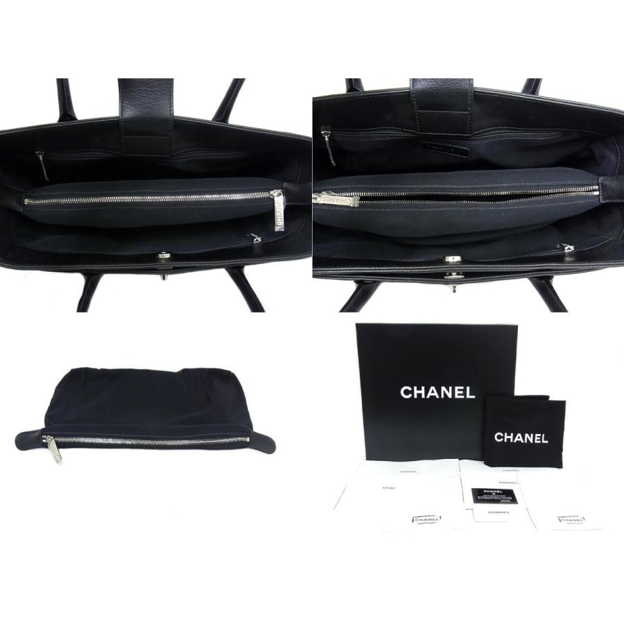 CHANEL（シャネル） エグゼクティブトートバッグ ソフトキャビアスキン