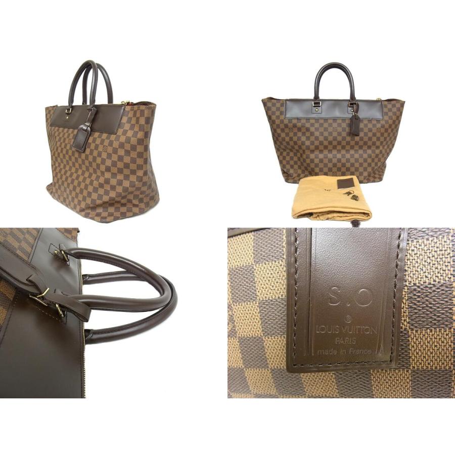 【美品】ルイヴィトン　ダミエ　グリニッジPM ボストンバッグ LOUIS VUITTON(ルイヴィトン) ダミエ グリニッジPM ボストン