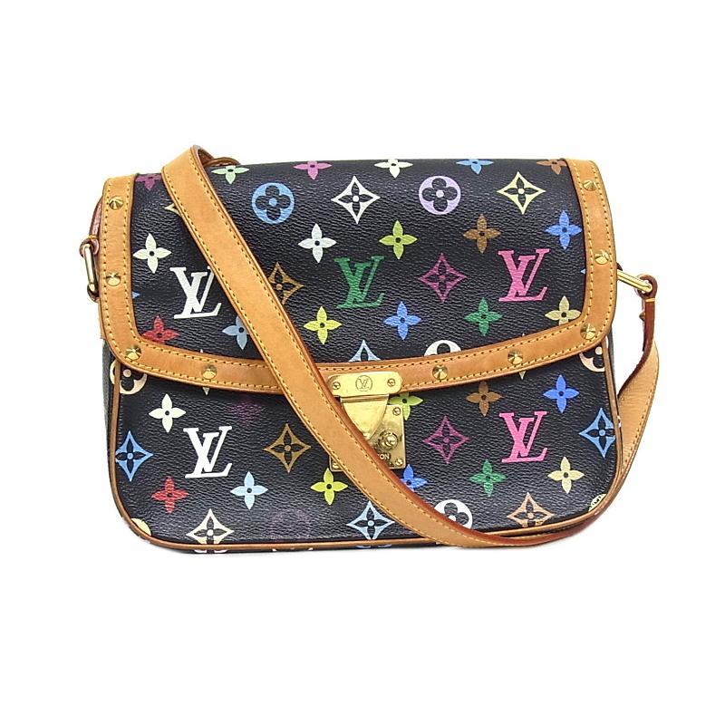 LOUIS VUITTON ルイヴィトン ソローニュ モノグラム マルチカラー 