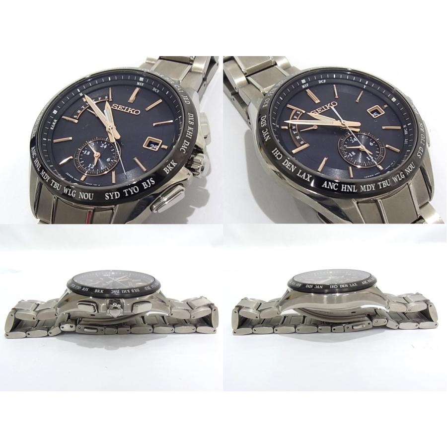 SEIKO セイコー ブライツ フライトエキスパート SAGA243 チタン 8B63 