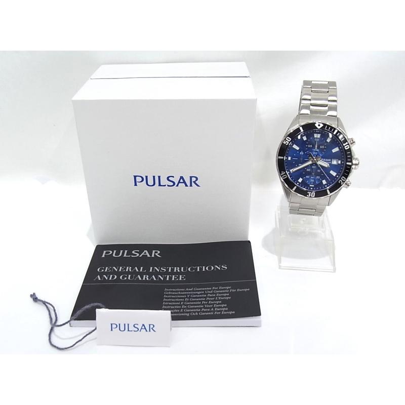 SEIKO（セイコー） パルサー PULSAR クロノグラフ PM3187X1 VD57-X177 