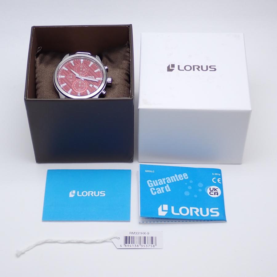 SEIKO（セイコー） ローラス LORUS クロノグラフ RM331HX-9 クオーツ