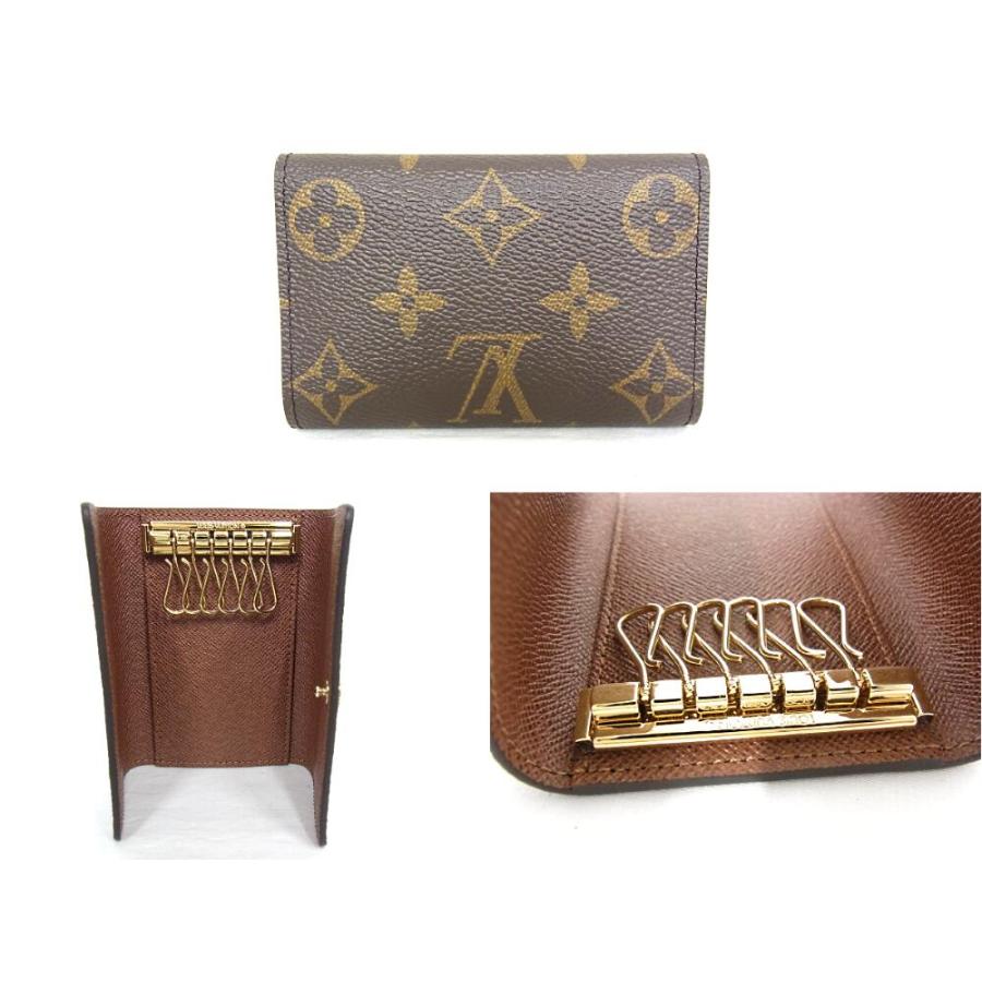 LOUIS VUITTON（ルイ・ヴィトン） キーケース 6本 6連 ミュルティクレ6