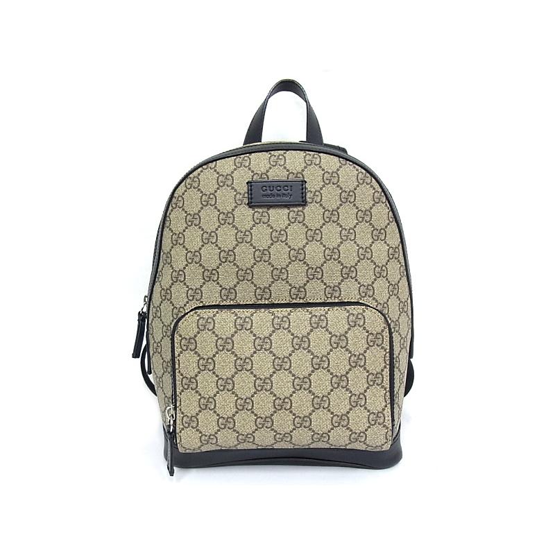 GUCCI　GGスプリーム リュックサック バックパック スモール 429020 GUCCI グッチ 429020 GGスプリーム スモールリュックサック