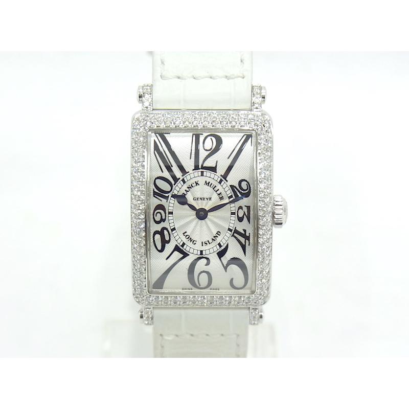 FRANCK MULLER フランクミュラー ロングアイランド 902QZD 750WG FRANCK MULLER フランクミュラー ロングアイランド 902QZD 750WG