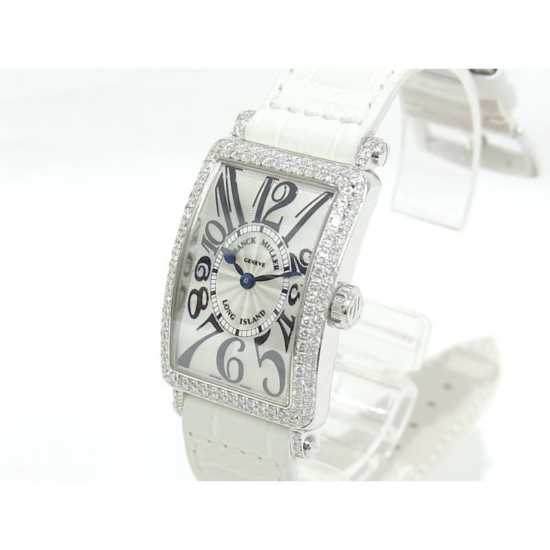 FRANCK MULLER フランクミュラー ロングアイランド 902QZD 750WG FRANCK MULLER フランクミュラー ロングアイランド 902QZD 750WG