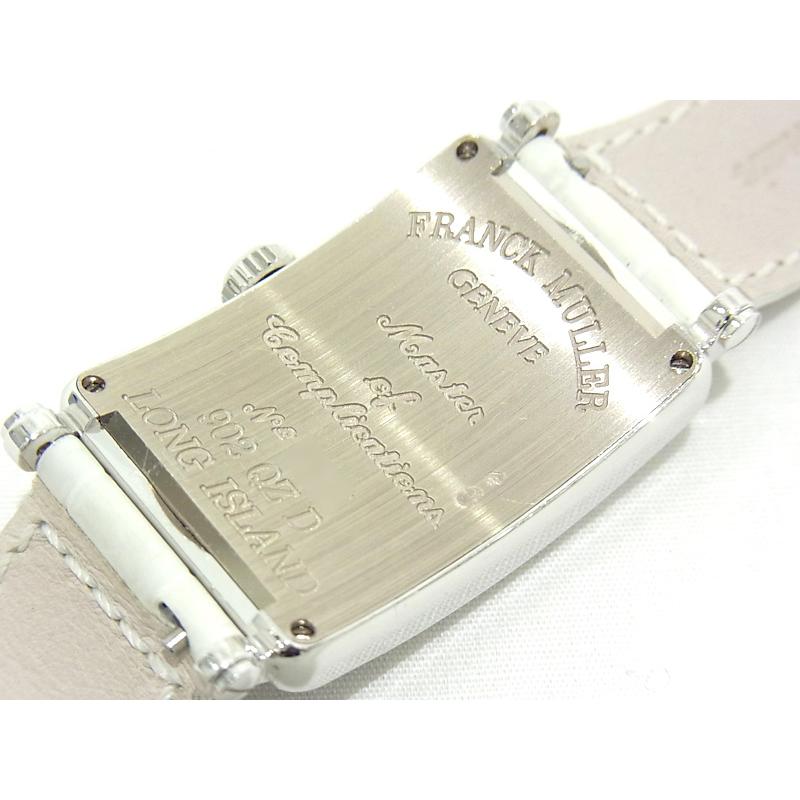 FRANCK MULLER フランクミュラー ロングアイランド 902QZD 750WG FRANCK MULLER フランクミュラー ロングアイランド 902QZD 750WG