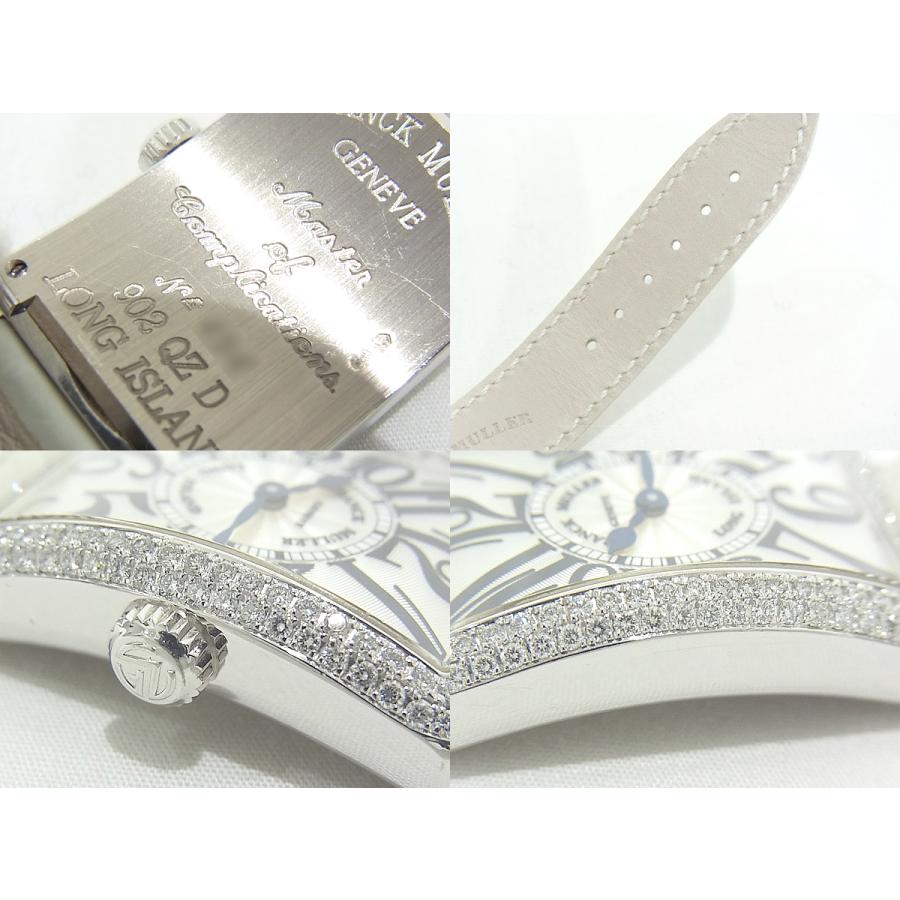 FRANCK MULLER フランクミュラー ロングアイランド 902QZD 750WG FRANCK MULLER フランクミュラー ロングアイランド 902QZD 750WG