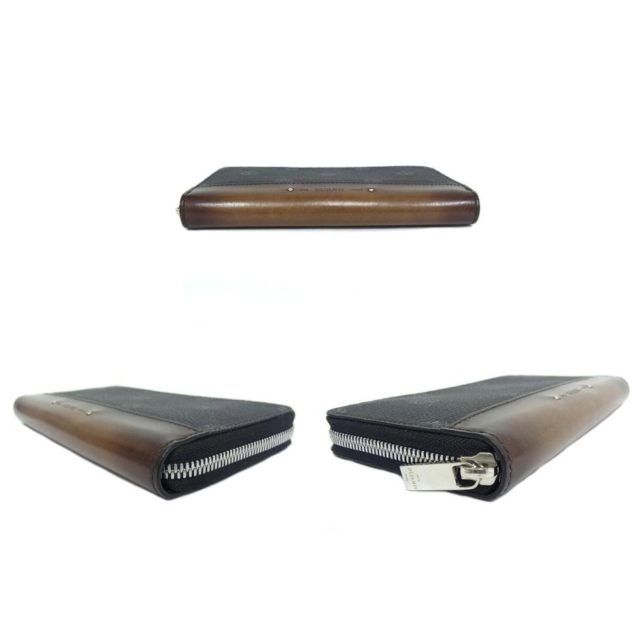 Berluti（ベルルッティ） N207364 長財布 ラウンドファスナー ITAUBA