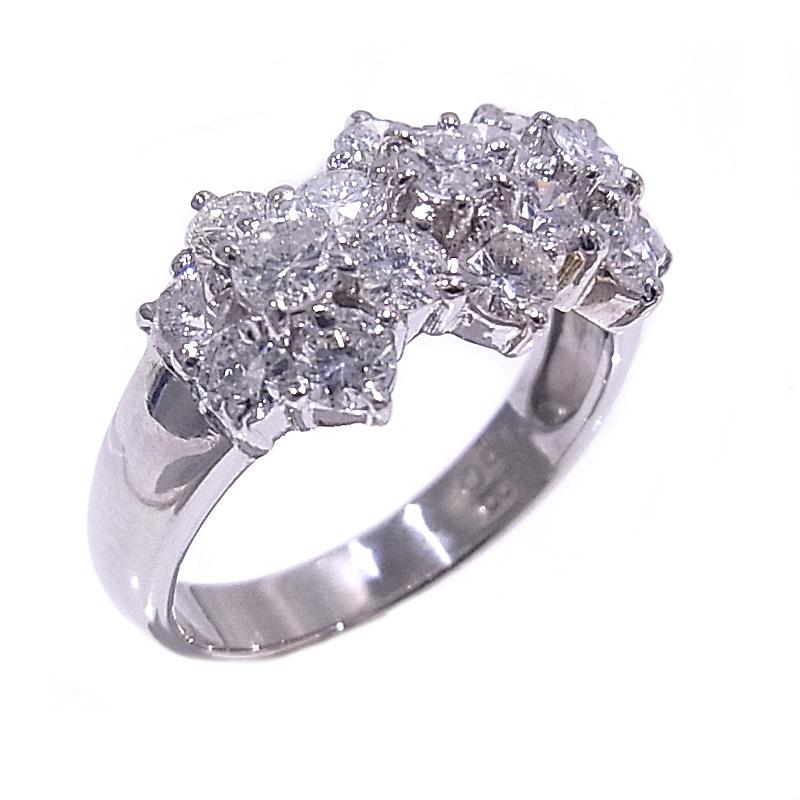 指輪　Pt900　プラチナ　ダイヤリング　1.50ct 【中古】【程度A】【新品仕上げ済み】の画像