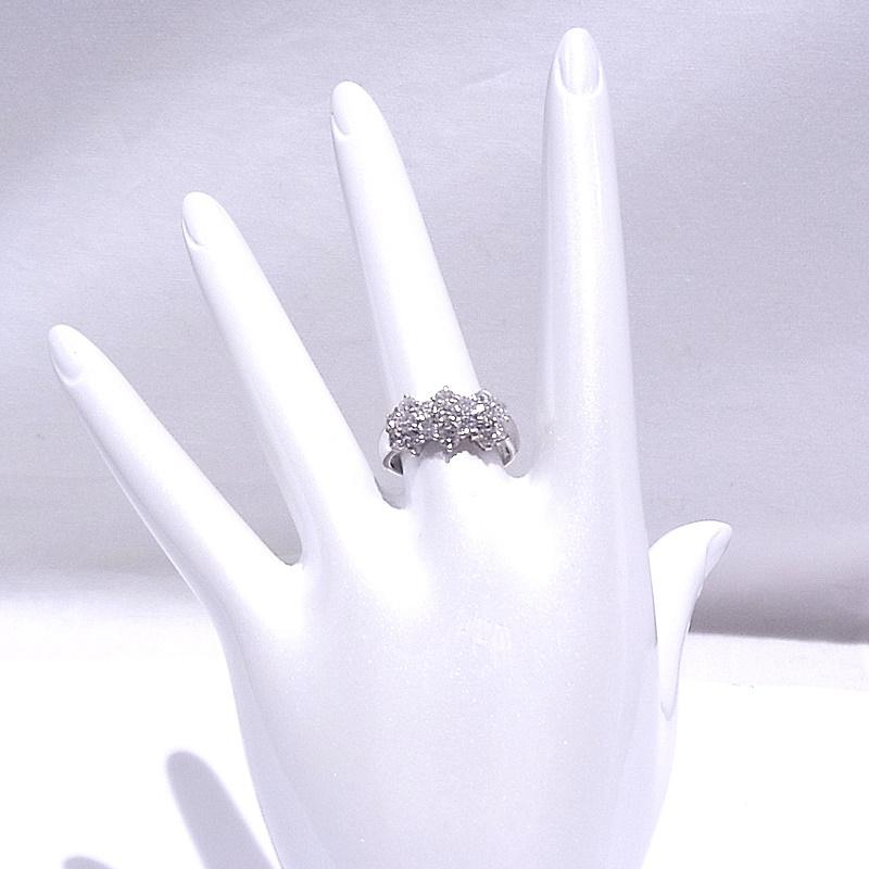 指輪　Pt900　プラチナ　ダイヤリング　1.50ct 【中古】【程度A】【新品仕上げ済み】の画像