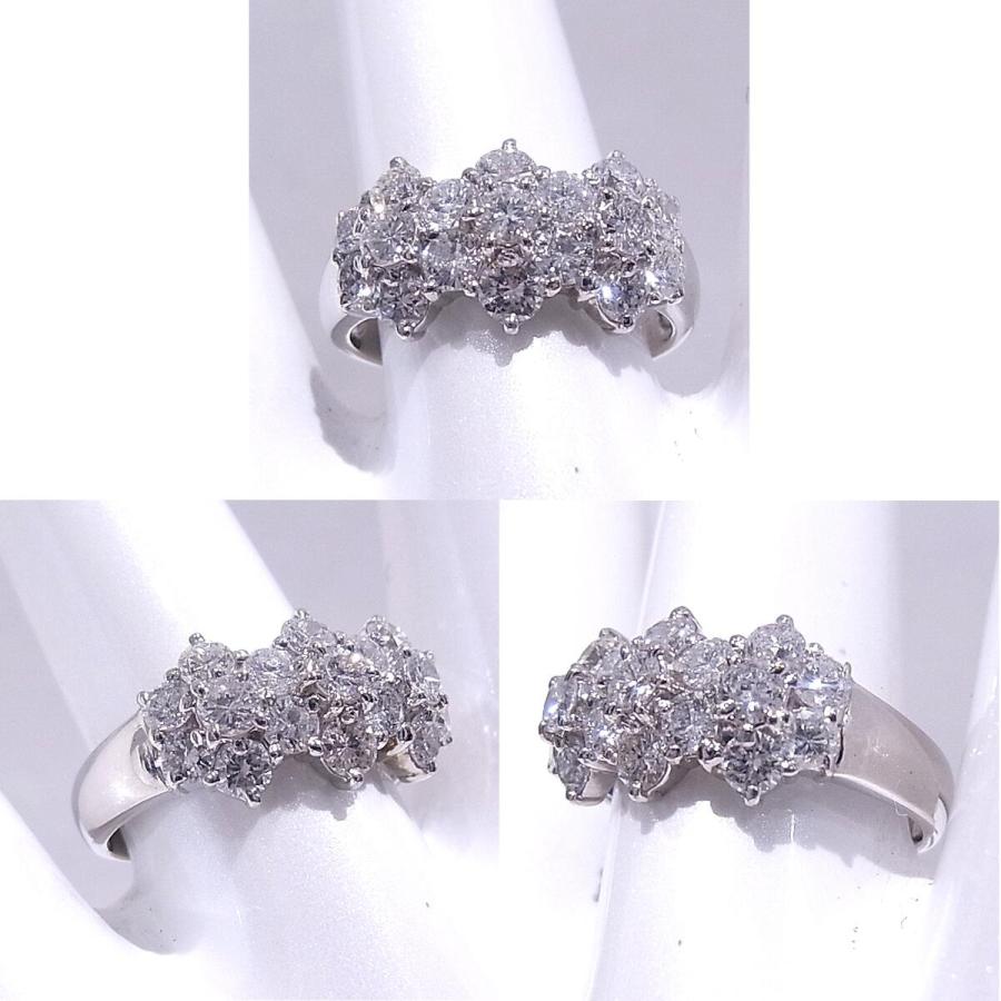 指輪　Pt900　プラチナ　ダイヤリング　1.50ct 【中古】【程度A】【新品仕上げ済み】の画像