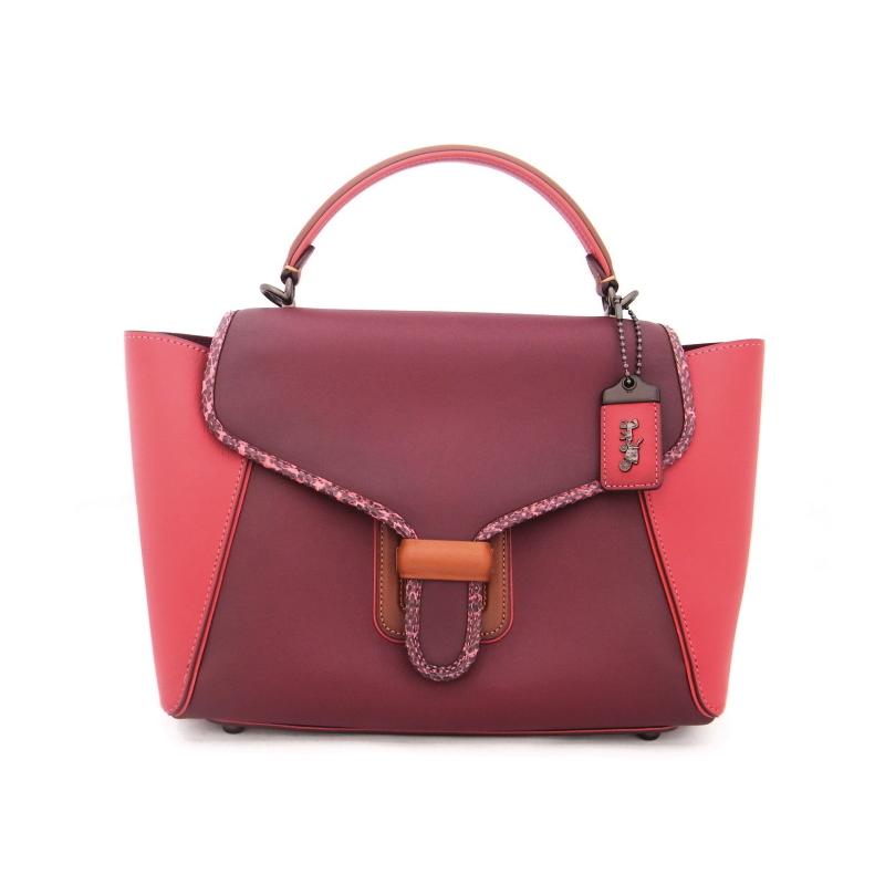 COACH コーチ クーリエ キャリーオール 2WAYバッグ 701 グラブ  