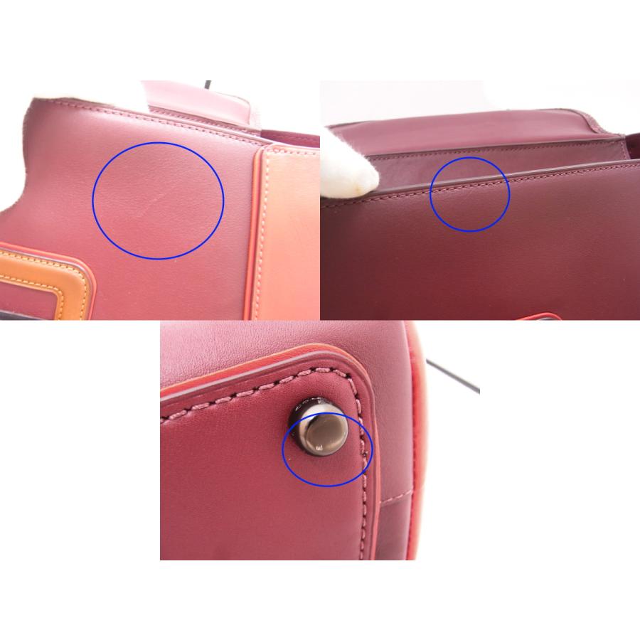COACH（コーチ） クーリエ キャリーオール 2WAYバッグ 701 グラブ