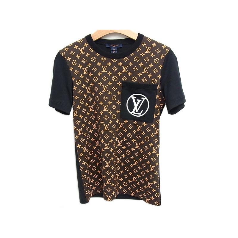 LOUIS VUITTON VUITTON ルイヴィトン Tシャツ モノグラム LOUIS VUITTON VUITTON ルイヴィトン Tシャツ モノグラム
