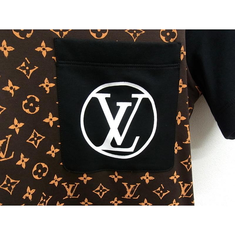 LOUIS VUITTON VUITTON ルイヴィトン Tシャツ モノグラム LOUIS VUITTON VUITTON ルイヴィトン Tシャツ モノグラム