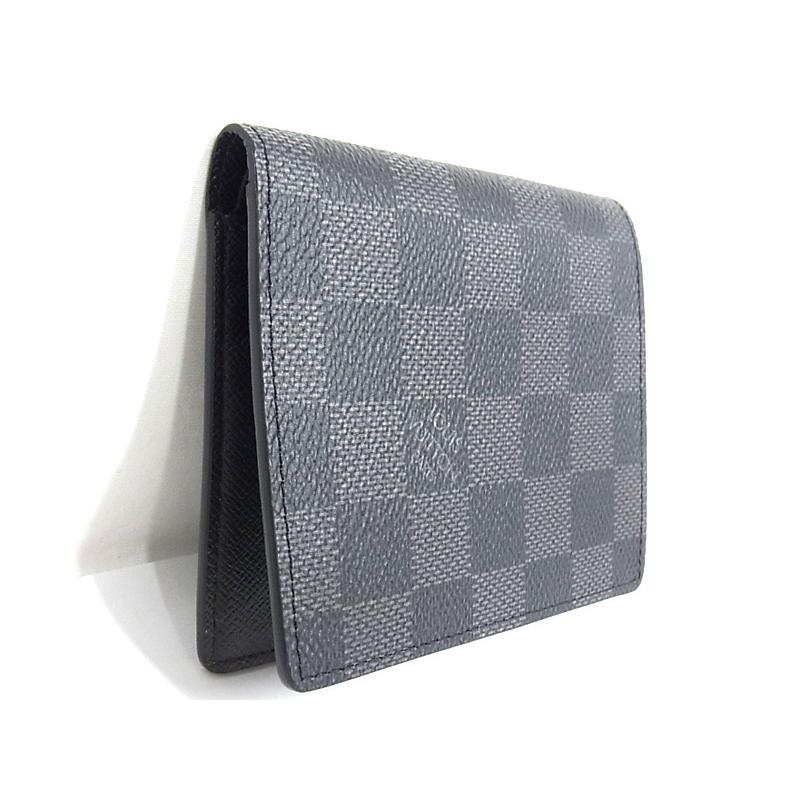 LOUIS VUITTON（ルイ・ヴィトン） 2つ折り札入れ ダミエ・グラフィット