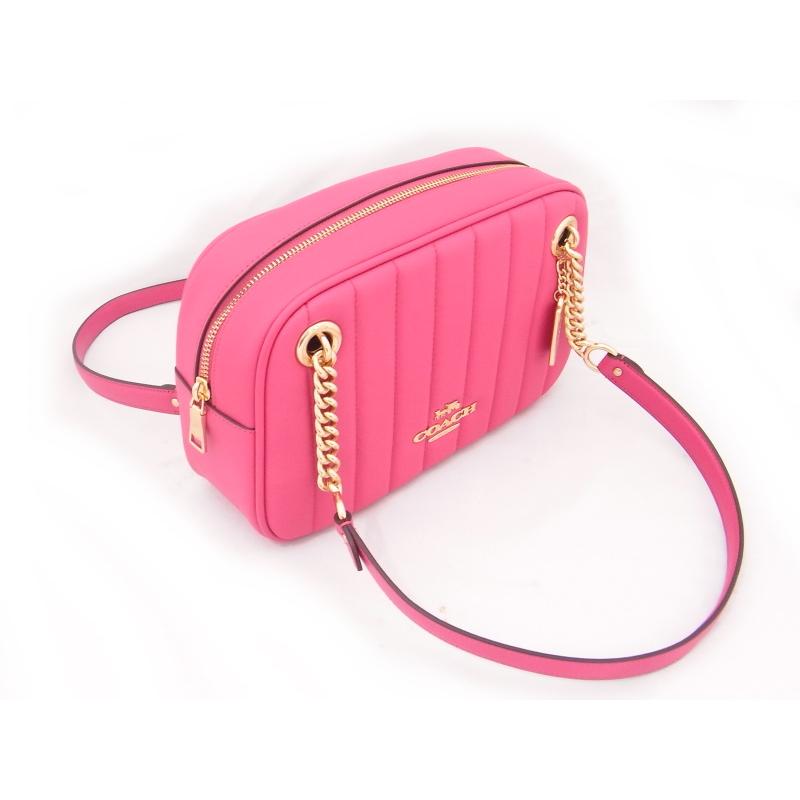 COACH（コーチ） チェーンショルダーバッグ ピンク L2192-C8151 リニア 