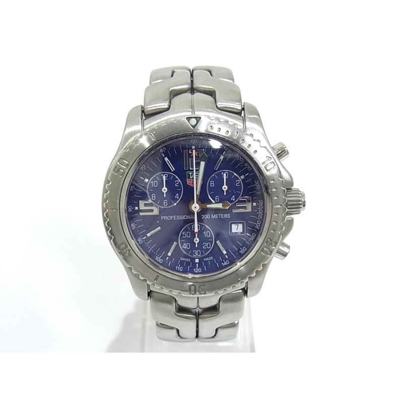 TAG HEUER タグホイヤー リンク クロノグラフ クオーツ CT1110 