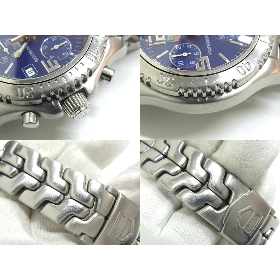 TAG HEUER（タグ・ホイヤー） リンク クロノグラフ クオーツ CT1110 