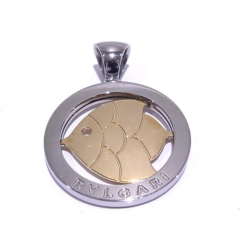 BVLGARI（ブルガリ） トンド ペンダントトップ 750YG/SS イエロー