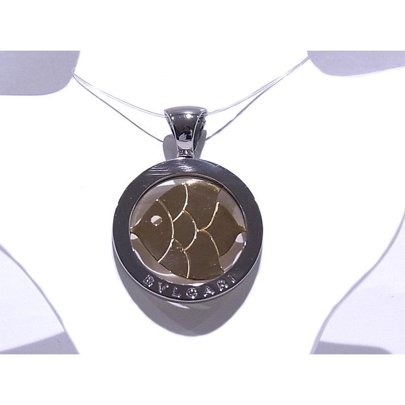 BVLGARI（ブルガリ） トンド ペンダントトップ 750YG/SS イエロー