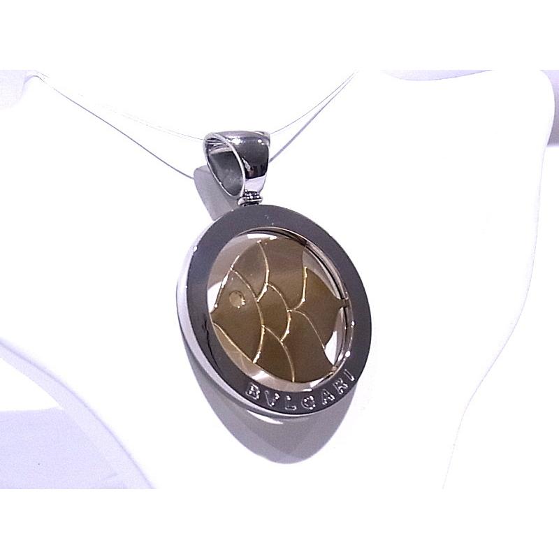 BVLGARI（ブルガリ） トンド ペンダントトップ 750YG/SS イエロー