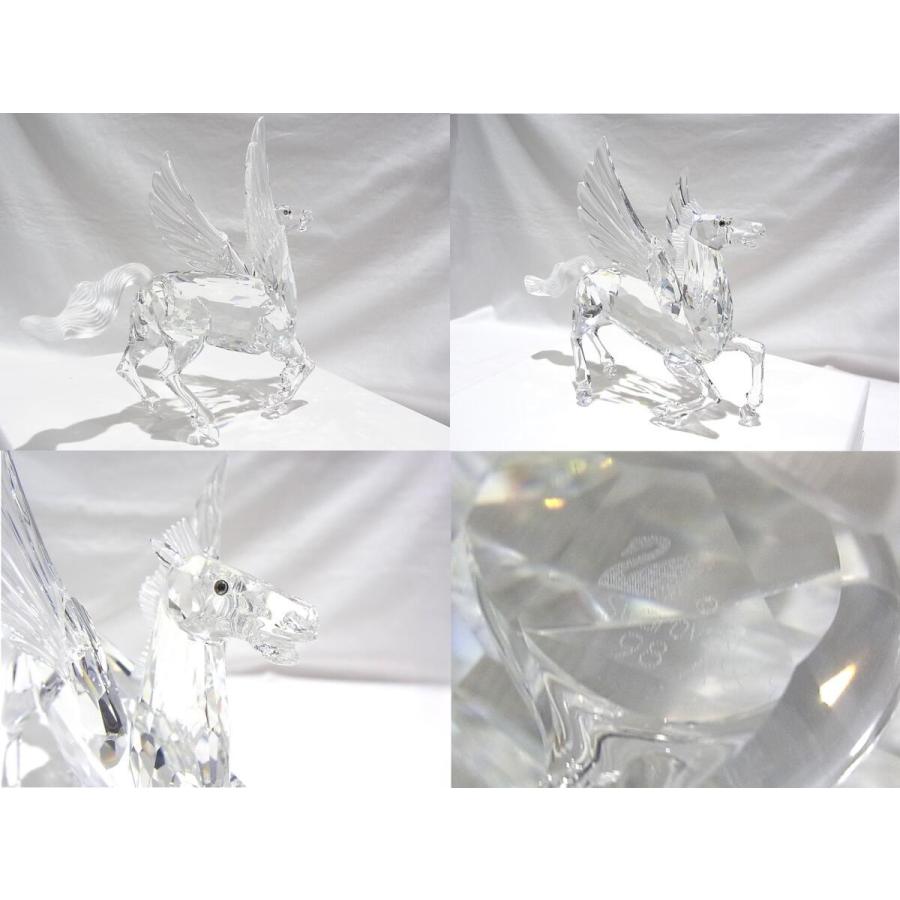 スワロフスキークリスタル　置物　1998年ペガサス用台座 楽天市場】スワロフスキー Swarovski 1998年SCS会員限定 Pegasus