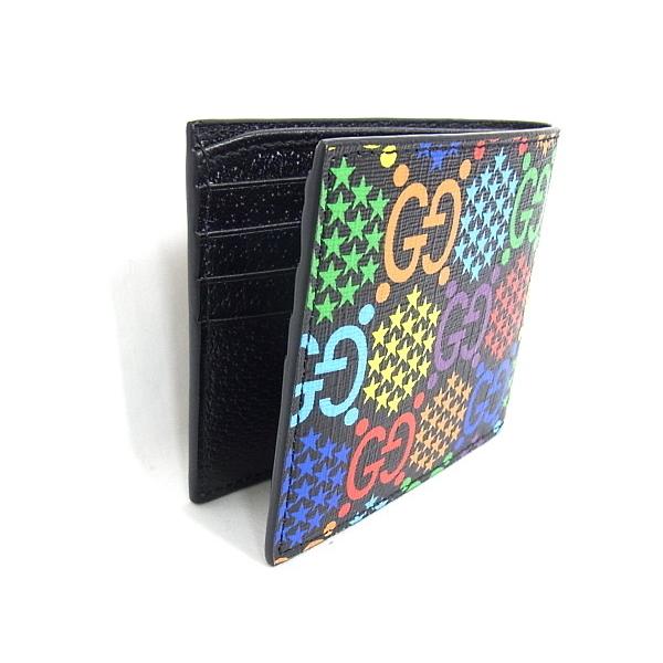 GUCCI グッチ GGサイケデリック 二つ折り札入れ 601089 マルチ