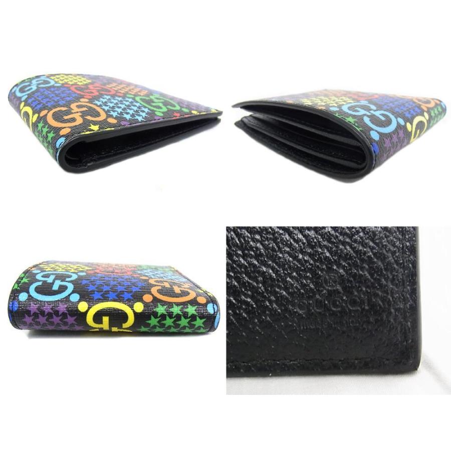 GUCCI グッチ GGサイケデリック 二つ折り札入れ 601089 マルチ