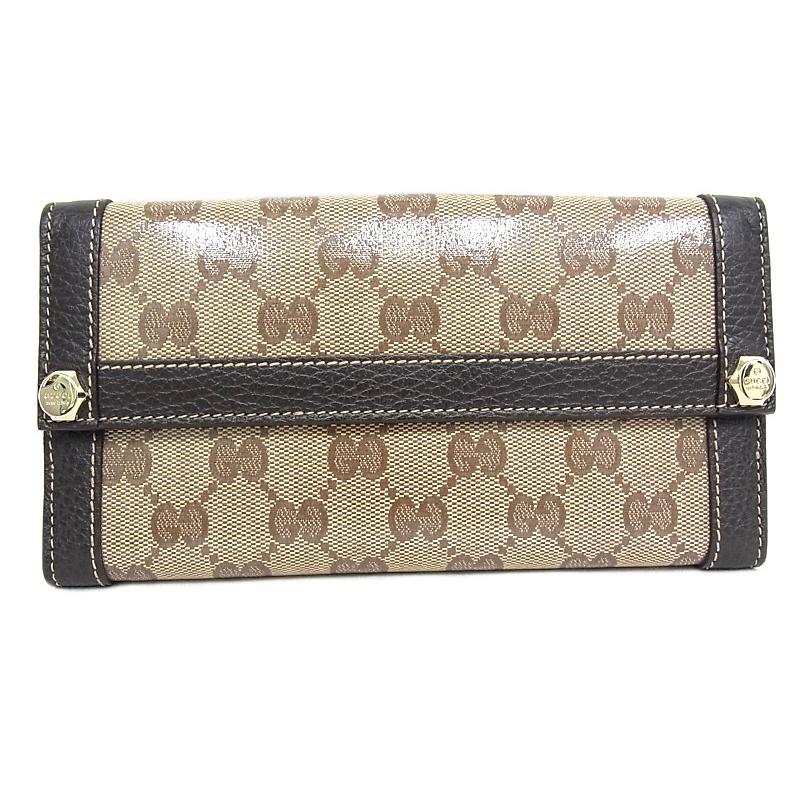 GUCCI（グッチ） 長財布 Wホック GGクリスタル 231839 ロング