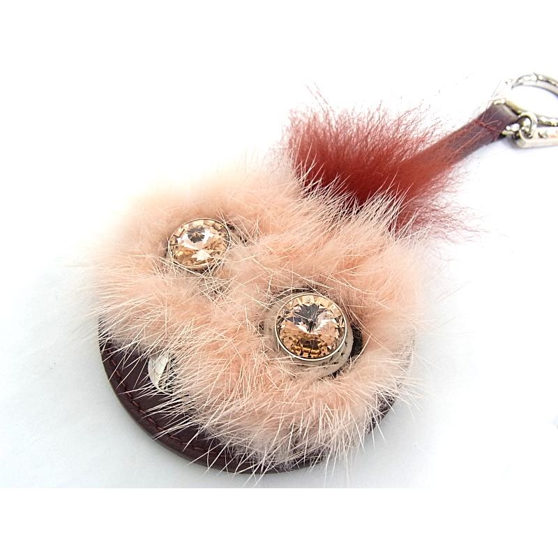 フェンディ FENDI モンスターチャーム ミラー付き 7AR455 バッグ 