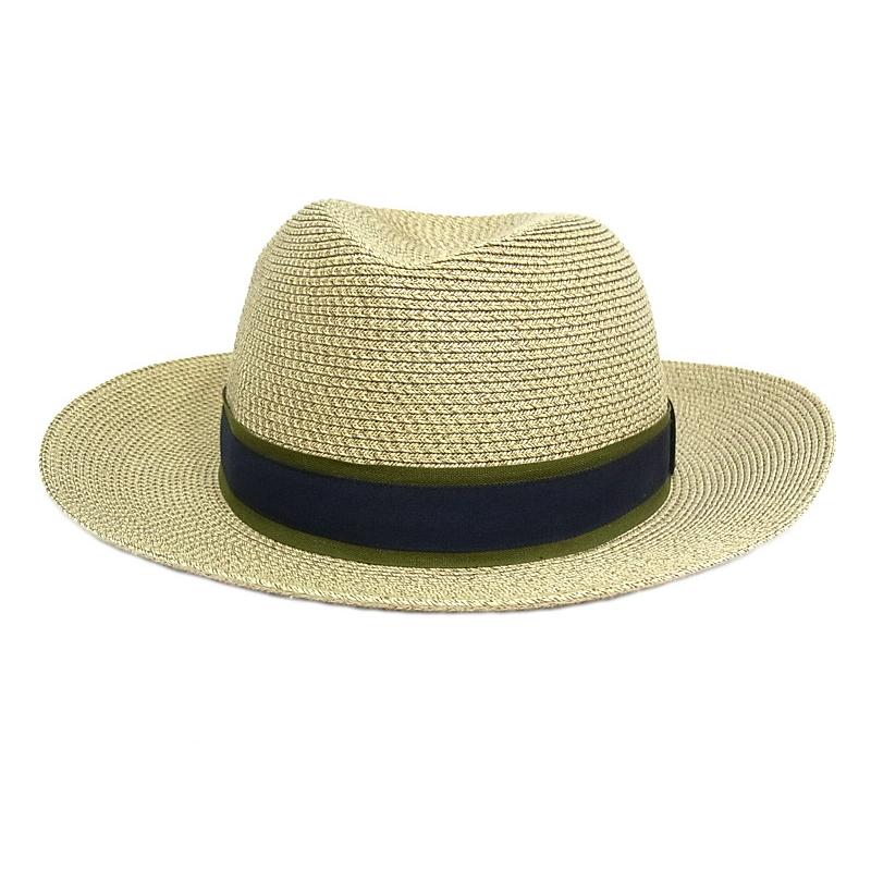 HERMES 麦わら帽子 ペーパーハット 60cm HERMES（エルメス） ペーパーハット 麦わら帽子 ベージュ 57 ソルド品