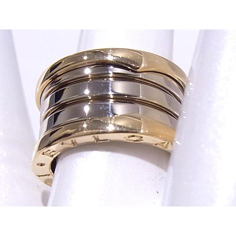 BVLGARI ブルガリ ビーゼロワン 2カラーリング B-zero1 750 18K