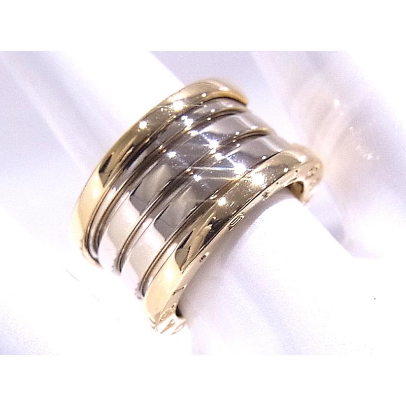 BVLGARI ブルガリ ビーゼロワン 2カラーリング B-zero1 750 18K