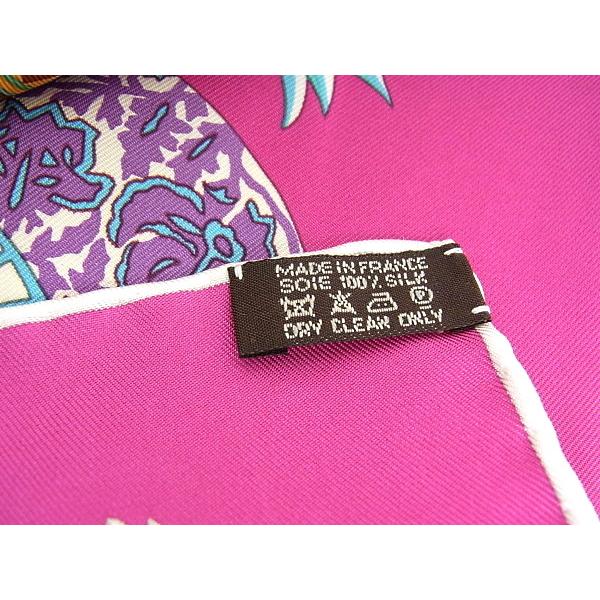 HERMES エルメス スカーフ シルク100％ レディース カレ90 和柄 扇子  