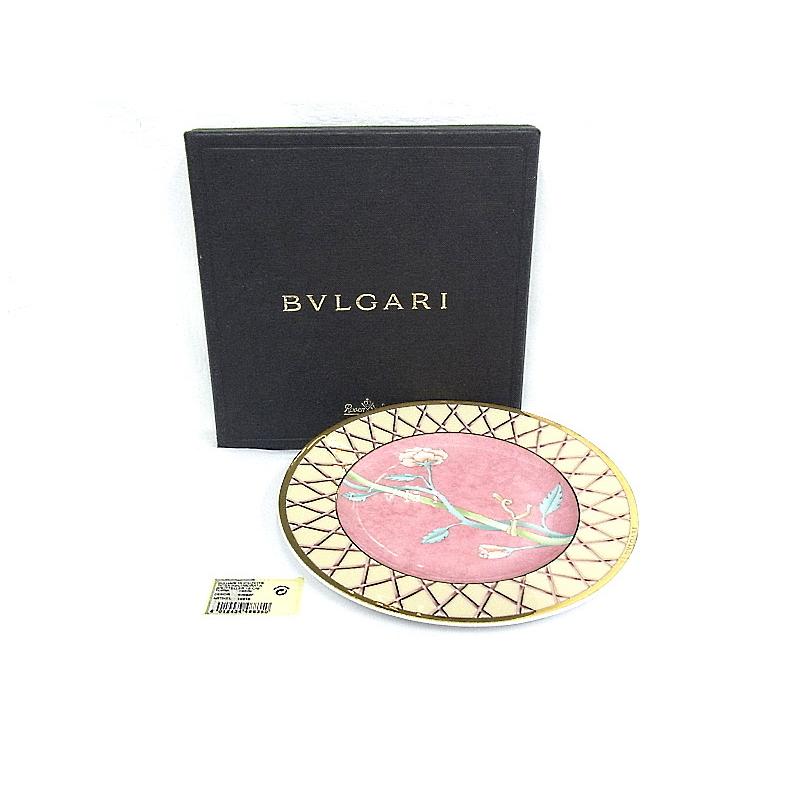 BVLGARI ブルガリ プレート Rosa Innamorata ローゼンタール BVLGARI ブルガリ プレート Rosa Innamorata ローゼンタール