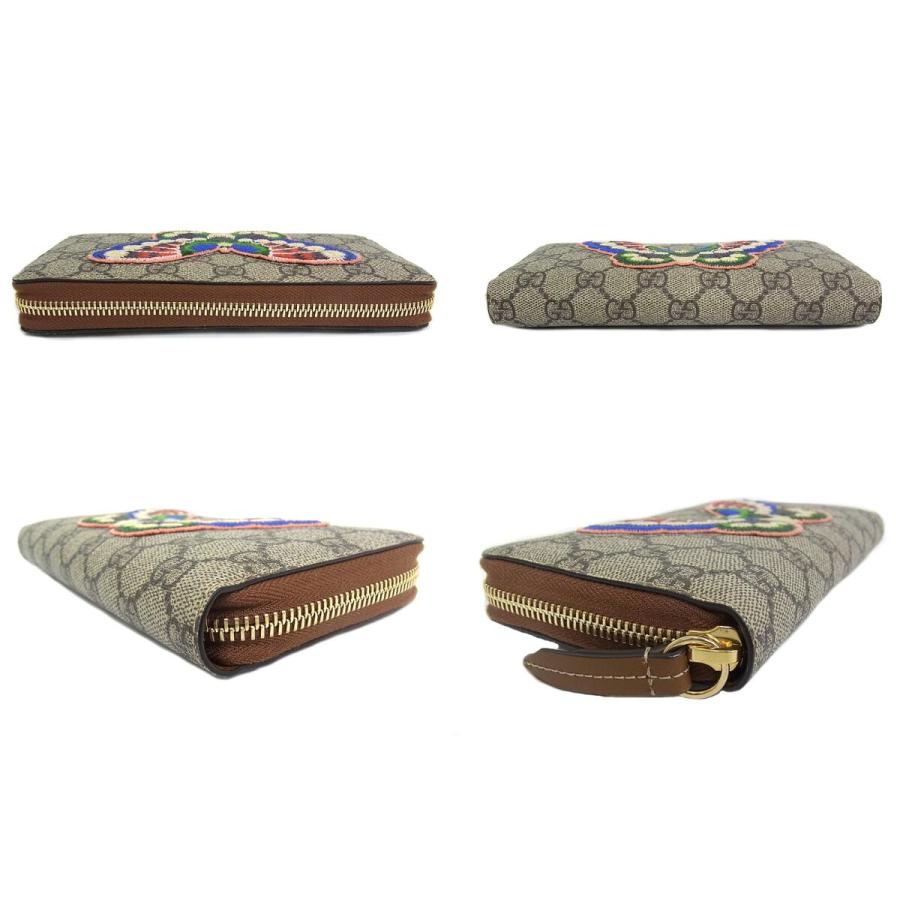 GUCCI 財布 楽天市場】【グッチ】Gucci GGスプリーム 鳥刺繍 ラウンド
