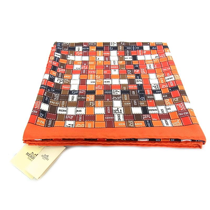 HERMES 90カレ シルク100% 未使用品 美品（HERMES エルメス スカーフ  