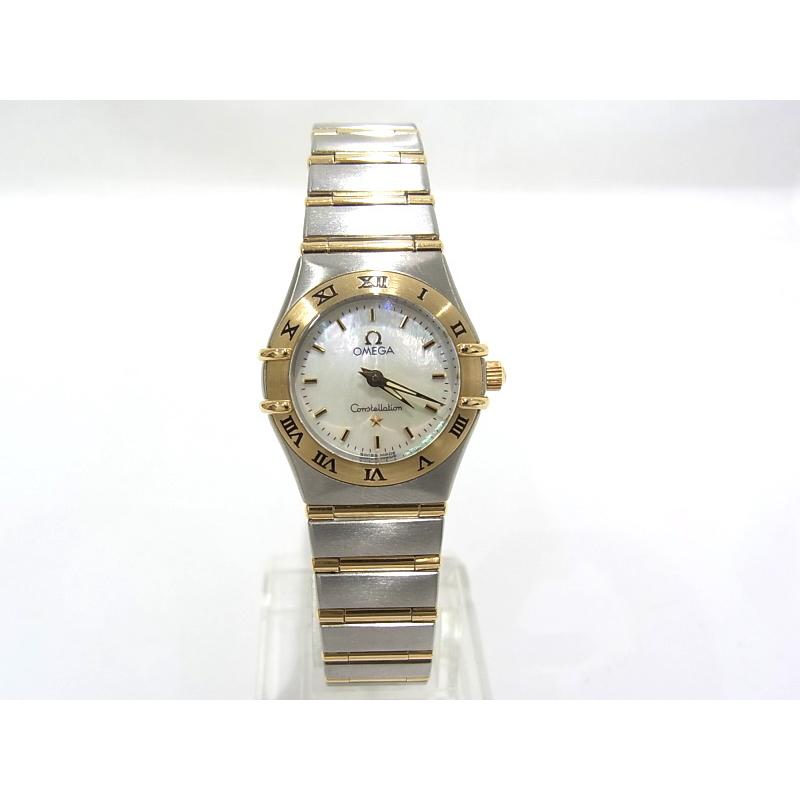 OMEGA オメガ 1262.70 コンステレーションミニ 腕時計 SS SSxK8YG レディース [中古] OMEGA オメガ コンステレーション ミニ 腕時計 ステンレススチール
