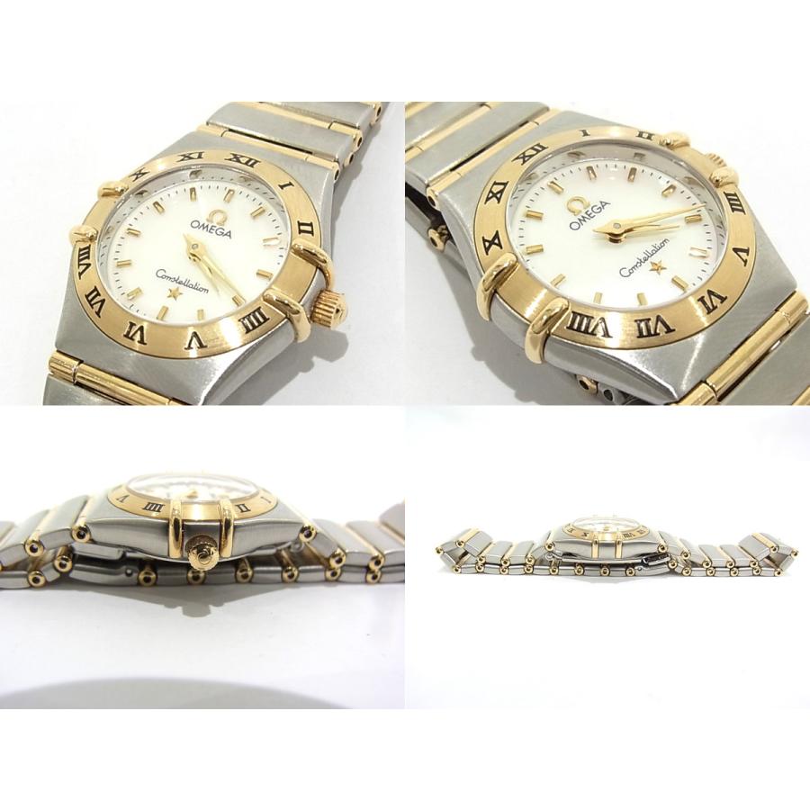 OMEGA オメガ 1262.70 コンステレーションミニ 腕時計 SS SSxK8YG レディース [中古] OMEGA オメガ コンステレーション ミニ 腕時計 ステンレススチール