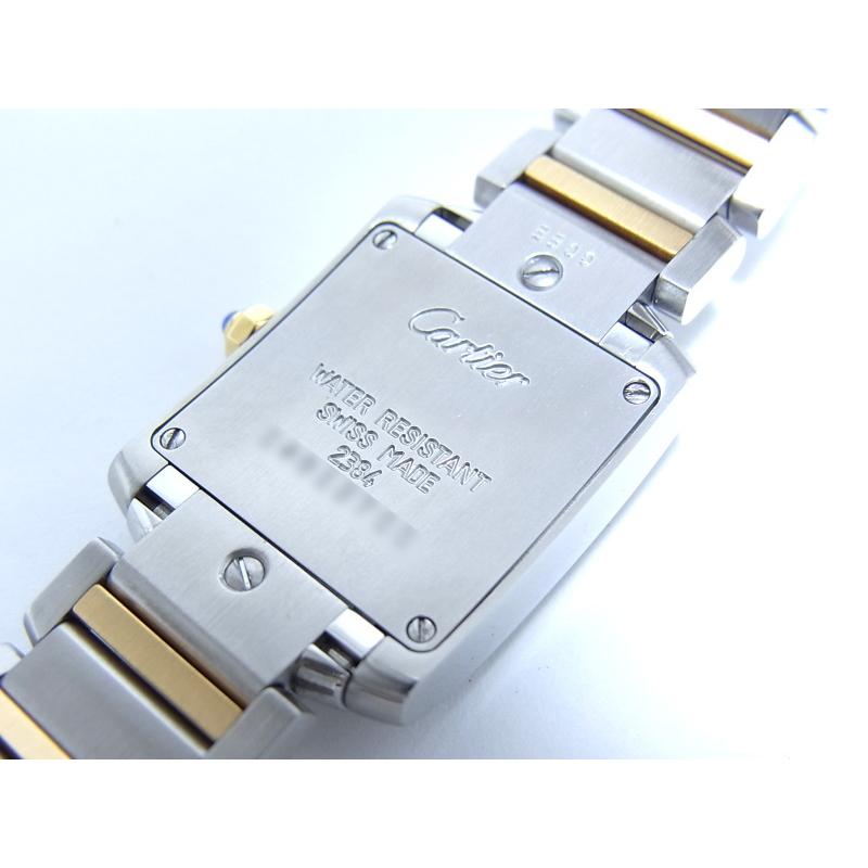 TANK（Cartier） カルティエ タンクフランセーズSM SS/YGコンビ