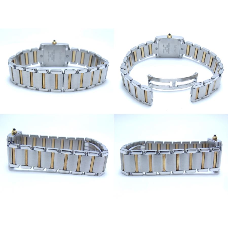 TANK（Cartier） カルティエ タンクフランセーズSM SS/YGコンビ