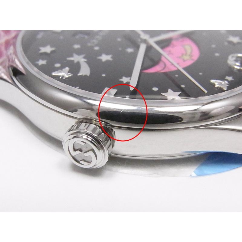 GUCCI（グッチ） Gタイムレス ムーンフェイズ YA1264046 ピンク 