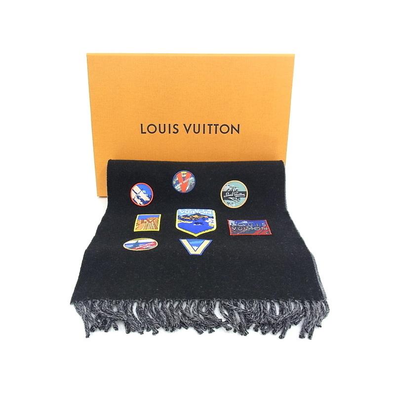 LOUIS VUITTON ルイヴィトン マフラー エシャルプ シティ LOUIS VUITTON ルイヴィトン マフラー エシャルプ シティ