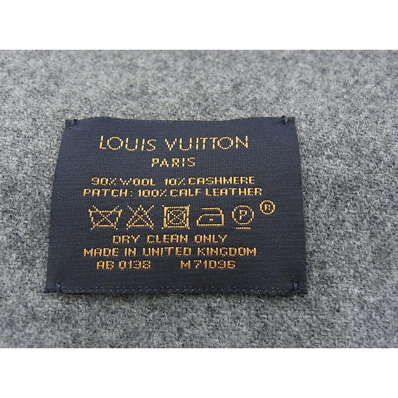 LOUIS VUITTON ルイヴィトン マフラー エシャルプ シティ LOUIS VUITTON ルイヴィトン マフラー エシャルプ シティ